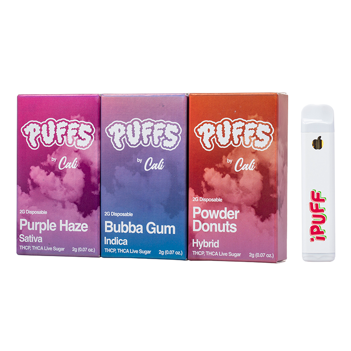 Puffs 2g Disposable - THCA & THCP