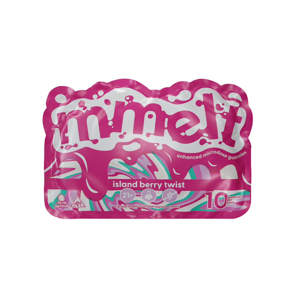 Mmelt Gummies – Premium Mushroom Edibles