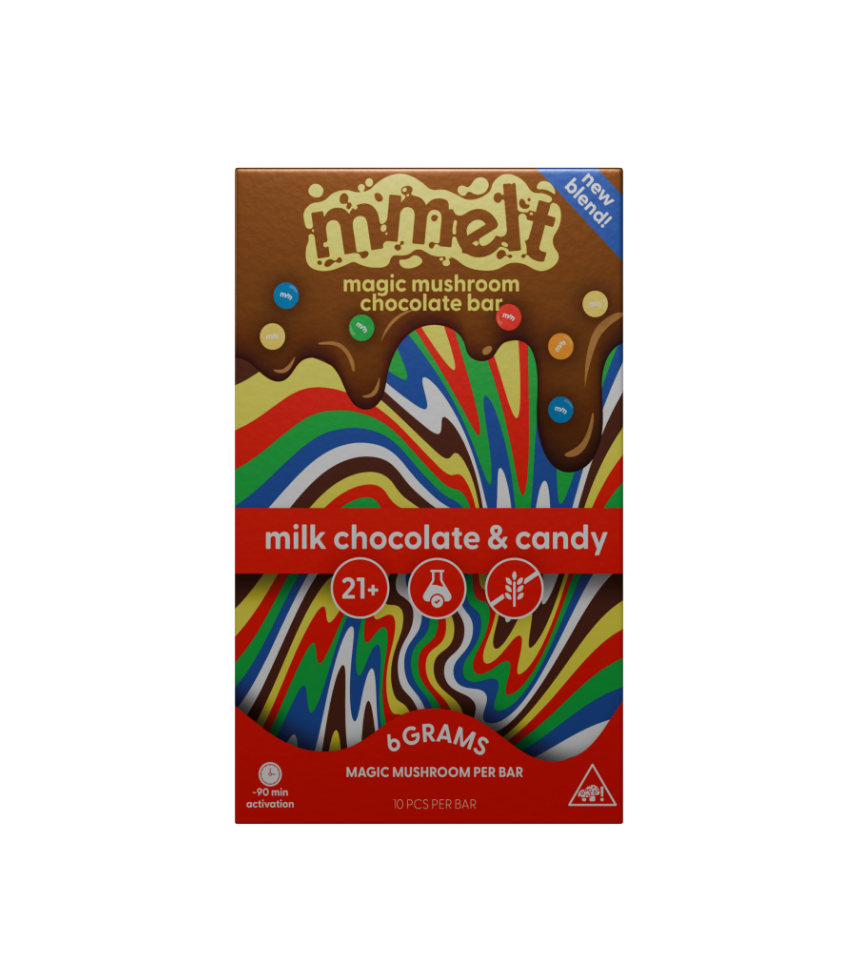 Mmelt Chocolates – Premium Mushroom Edibles