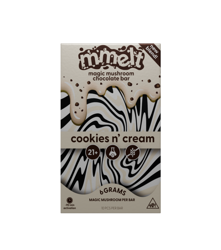 Mmelt Chocolates – Premium Mushroom Edibles
