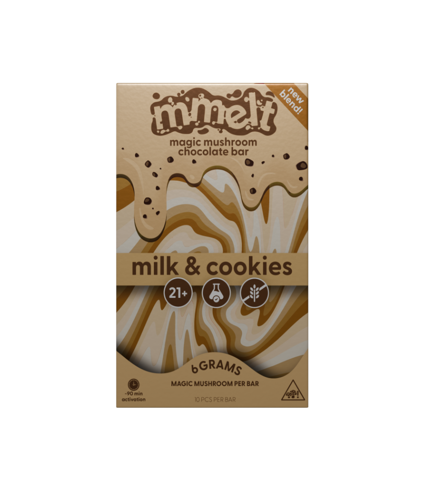 Mmelt Chocolates – Premium Mushroom Edibles