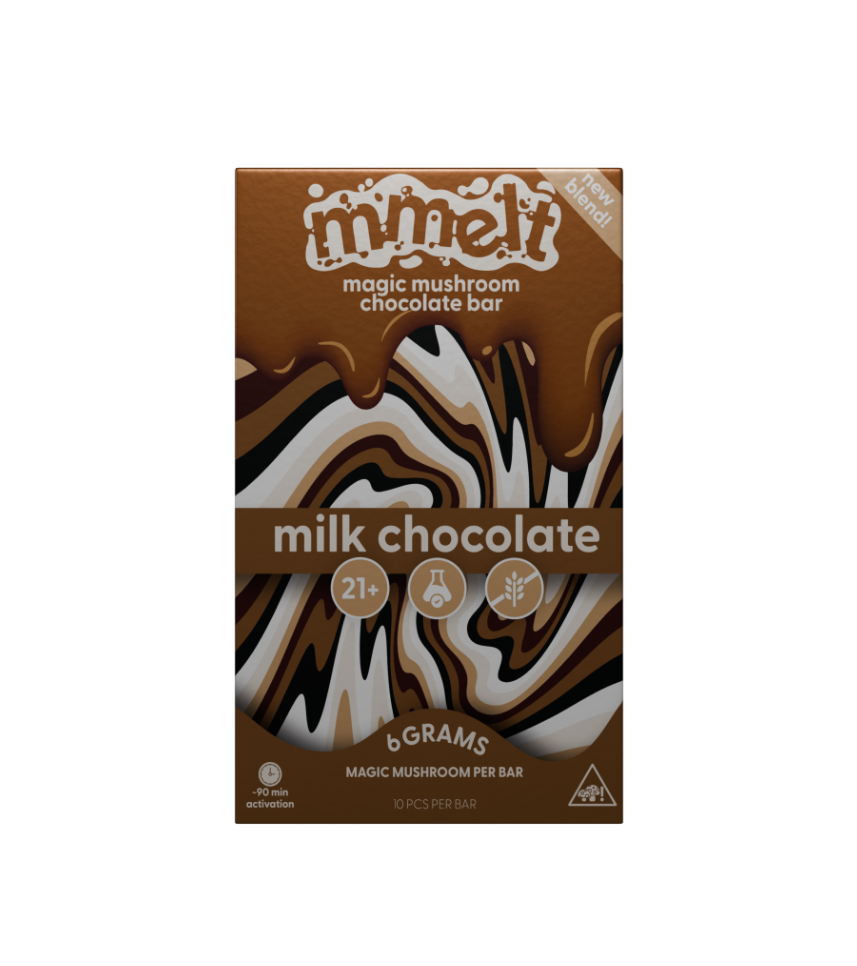 Mmelt Chocolates – Premium Mushroom Edibles