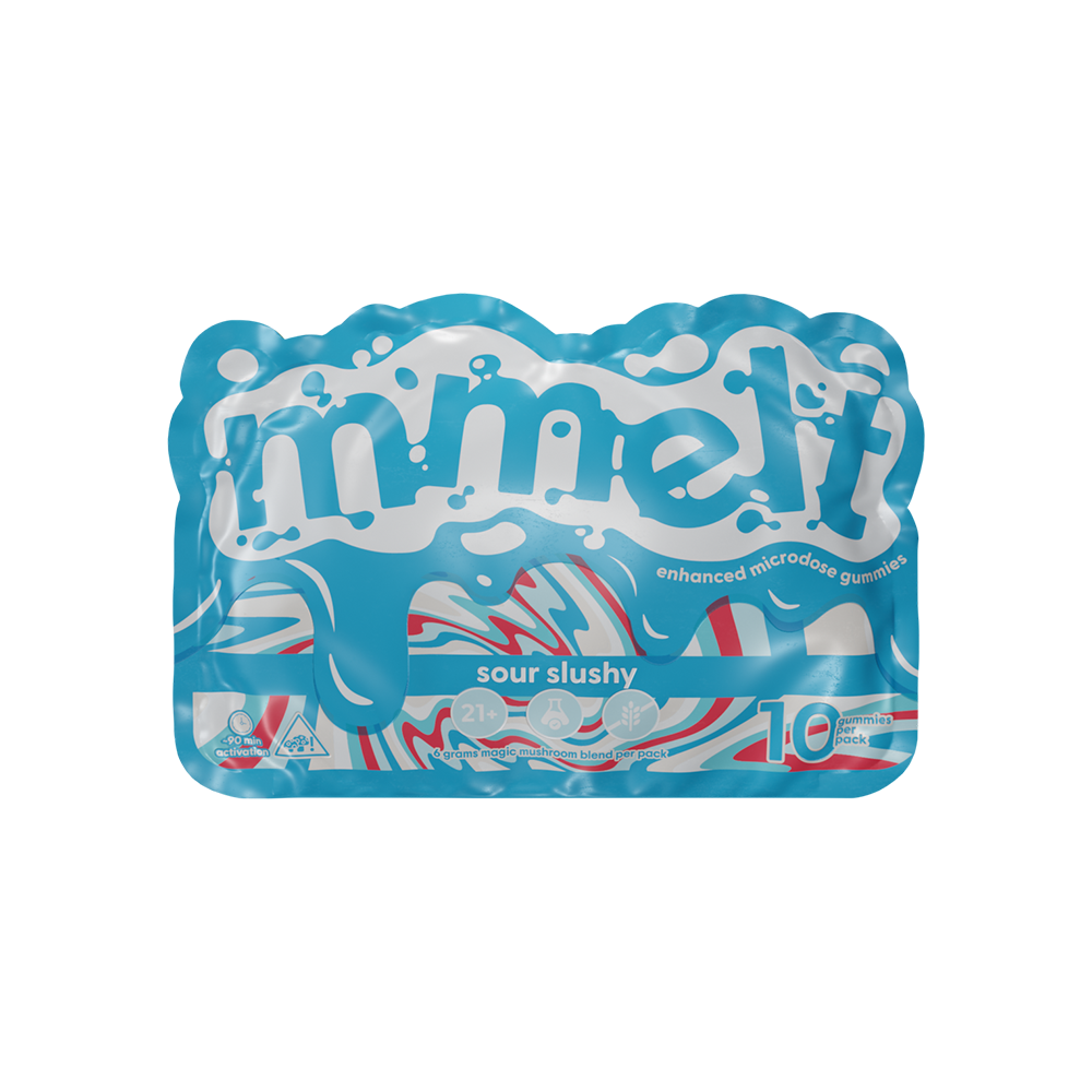 Mmelt Gummies – Premium Mushroom Edibles