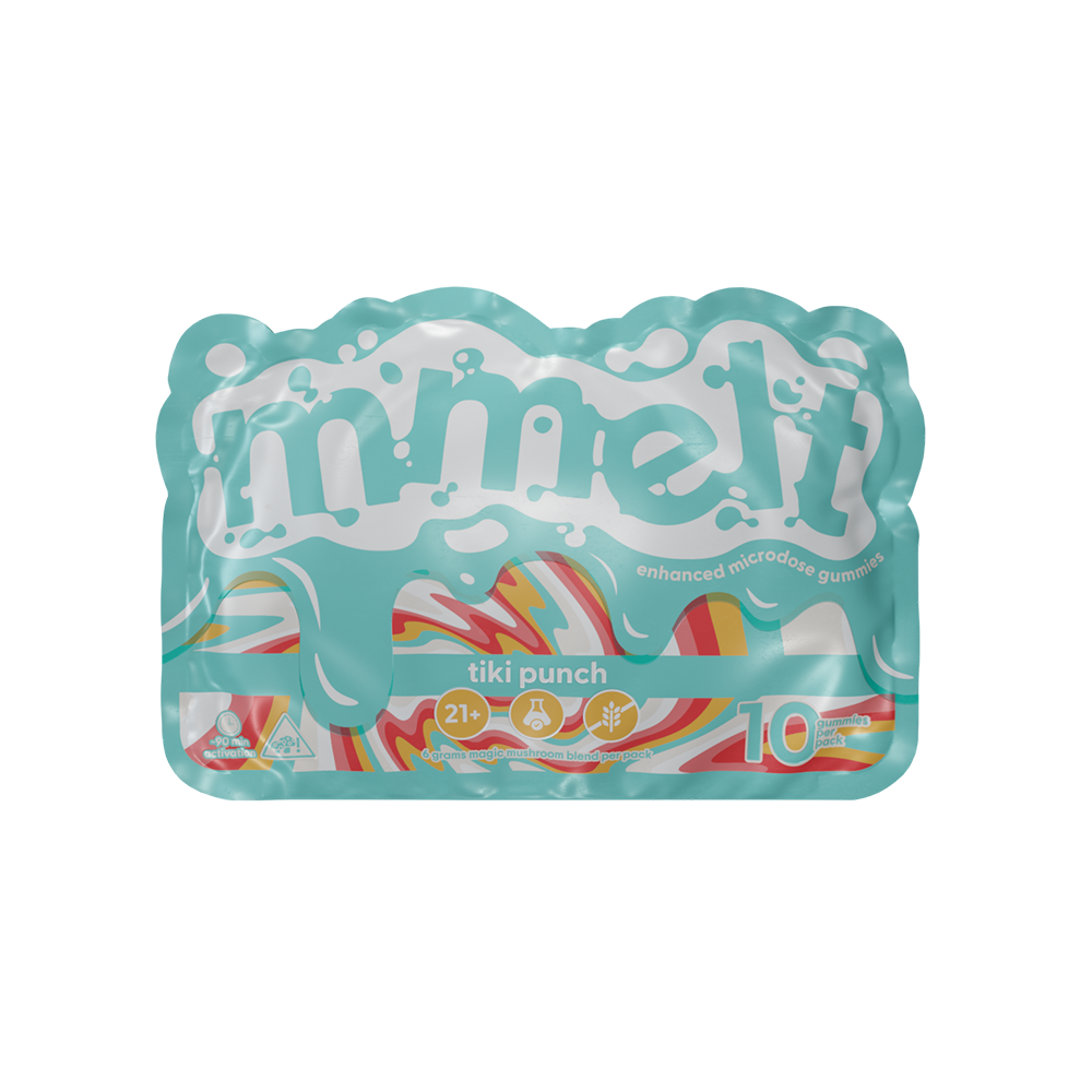 Mmelt Gummies – Premium Mushroom Edibles