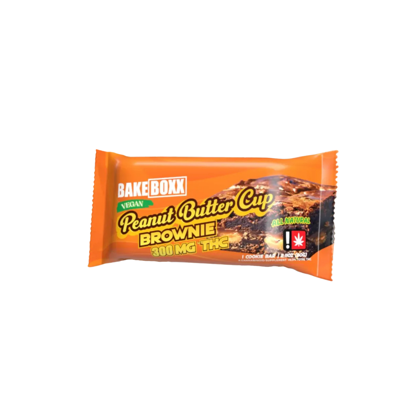 300mg THC Brownie