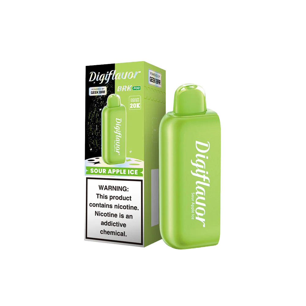 DigiFlavor 20k Puff Pods/Battery