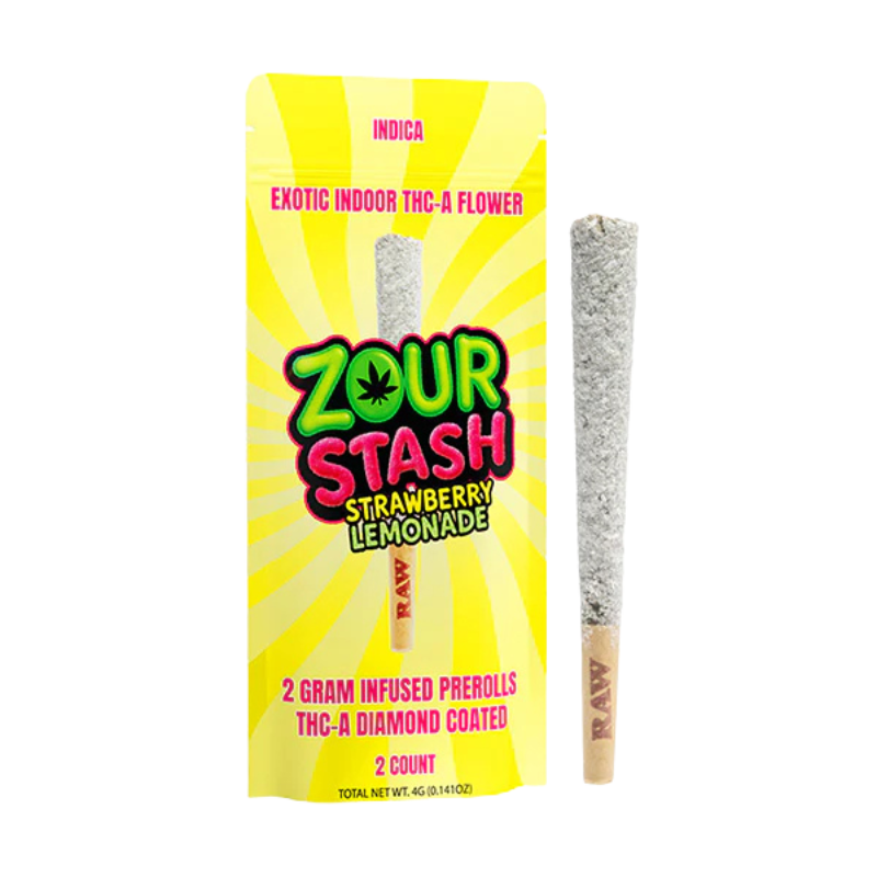 Zour Stash Diamond Coated 2 packs
