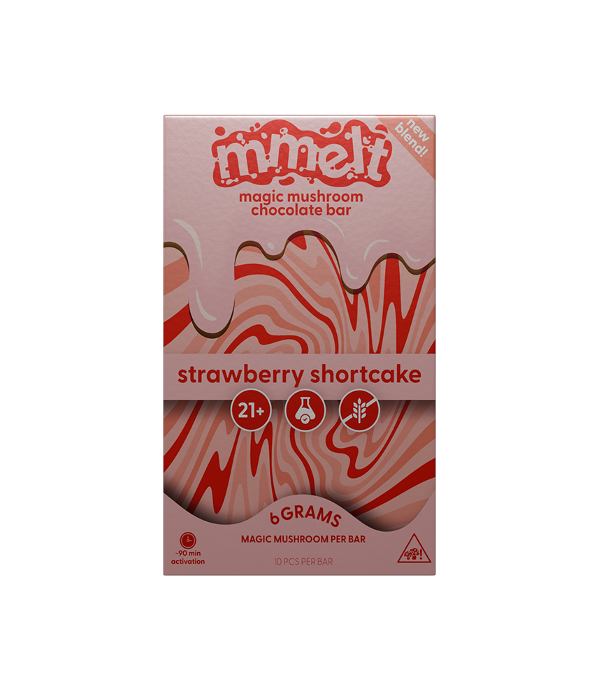 Mmelt Chocolates – Premium Mushroom Edibles