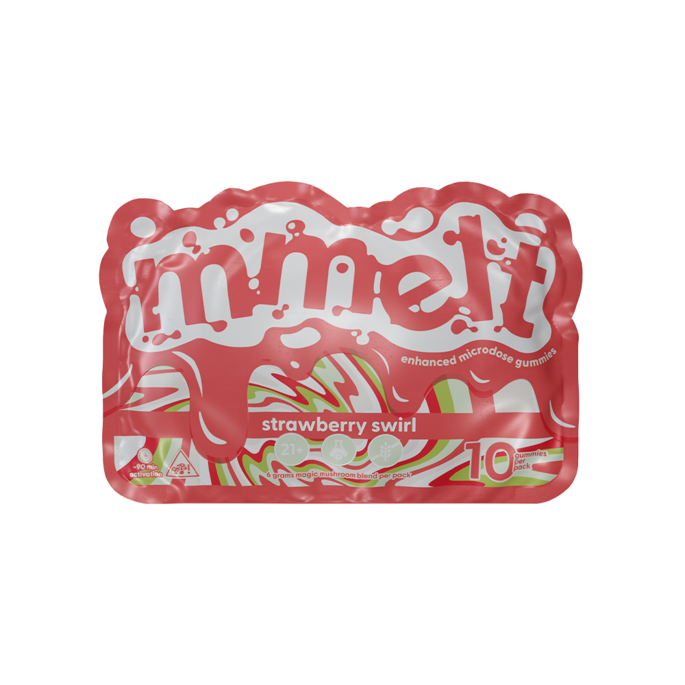 Mmelt Gummies – Premium Mushroom Edibles