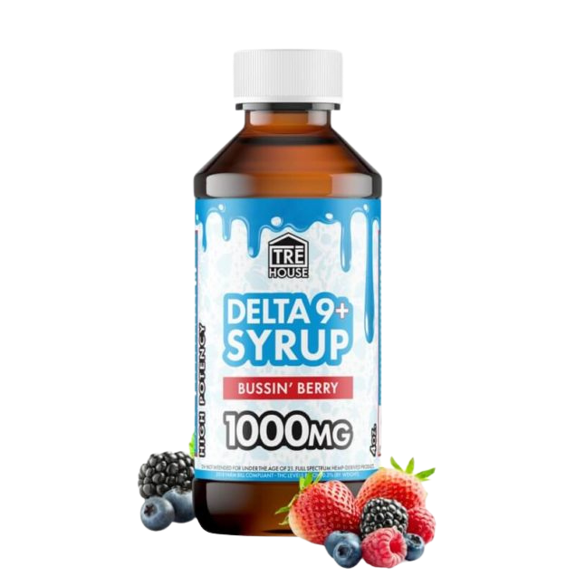 1000mg THC Syrup - TRĒ House