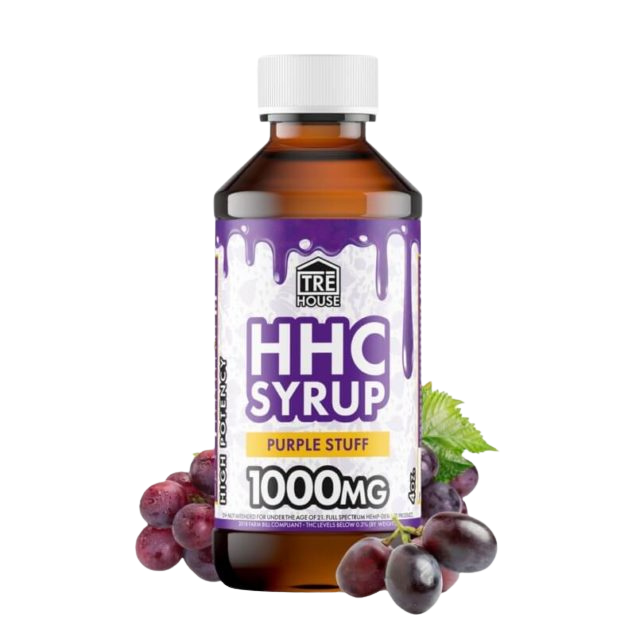 1000mg THC Syrup - TRĒ House