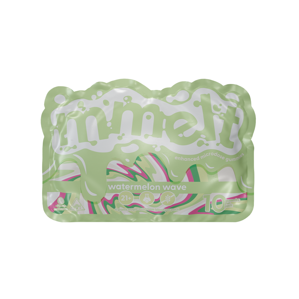Mmelt Gummies – Premium Mushroom Edibles