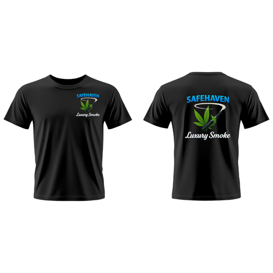 SafeHaven Luxury Smoke T-Shirt | Official Merch