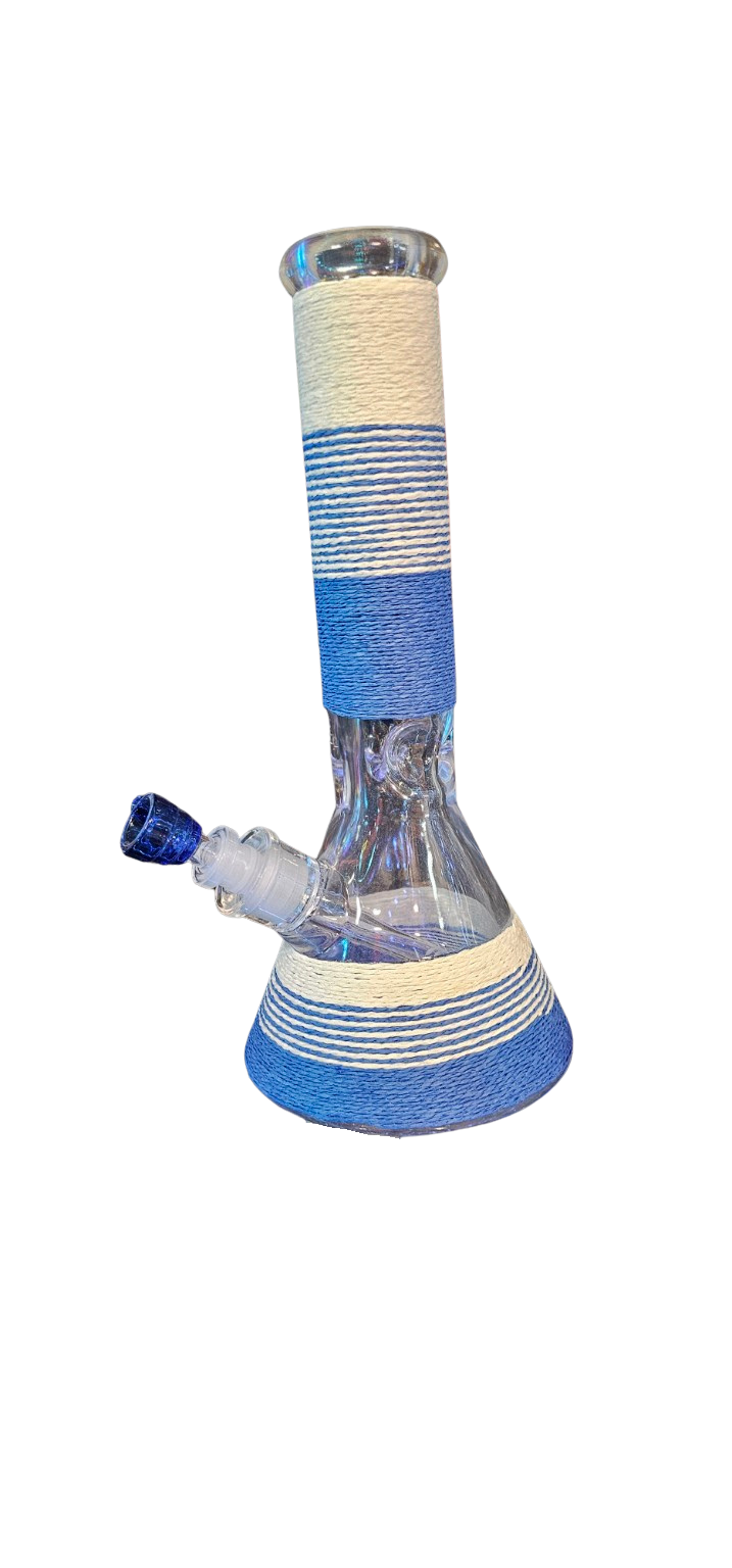 Hemp Wrapped Beaker Water Pipe Collection