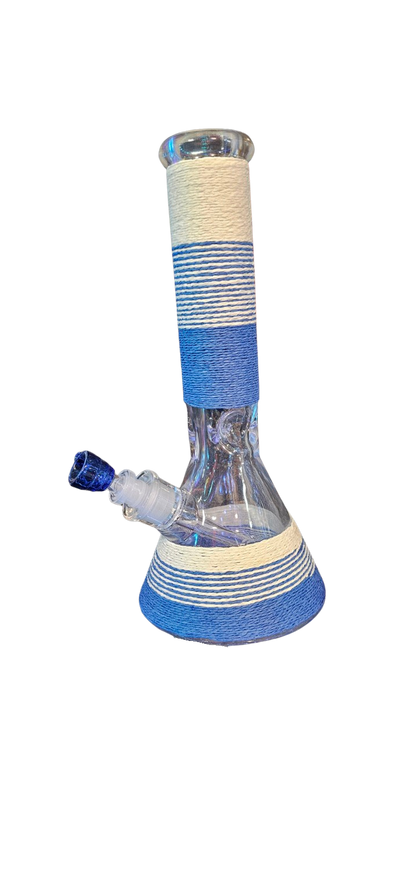 Hemp Wrapped Beaker Water Pipe Collection