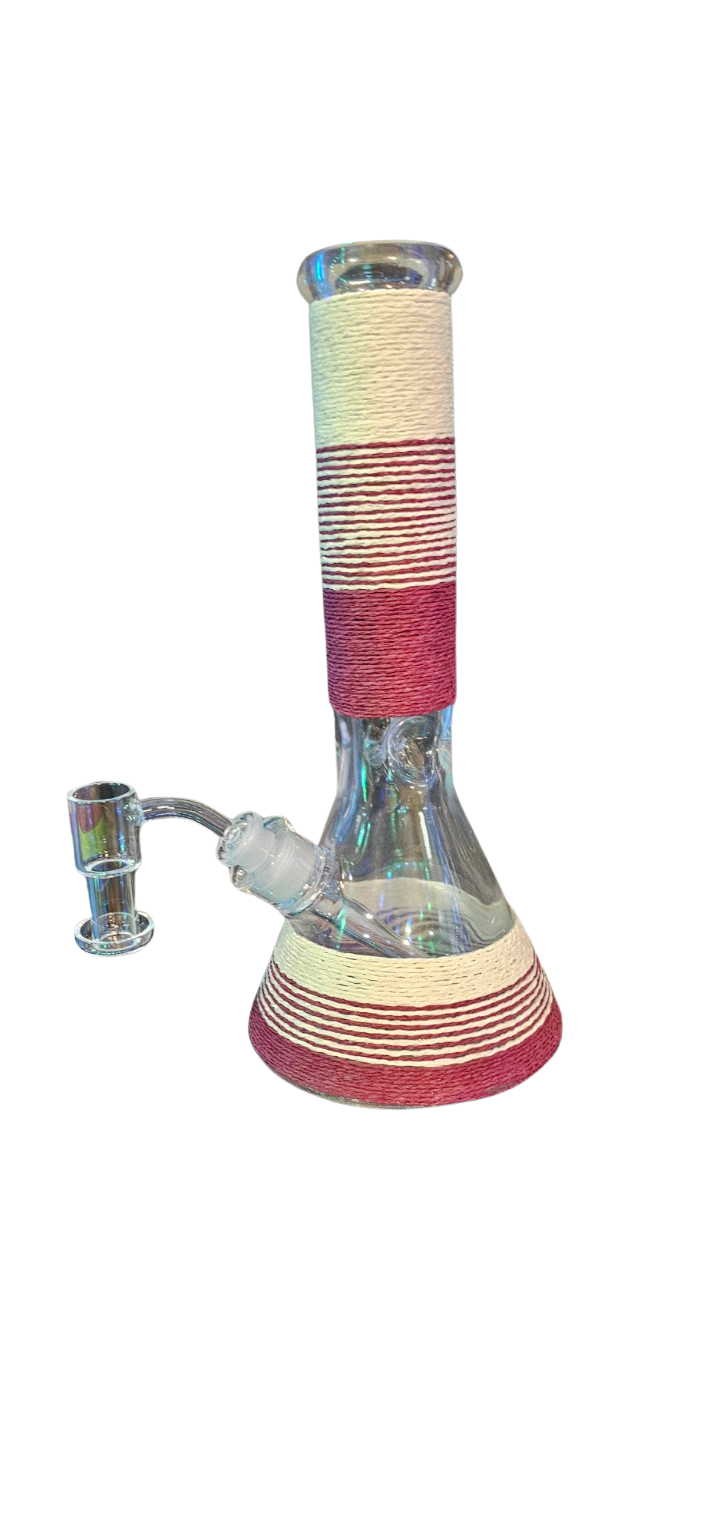 Hemp Wrapped Beaker Water Pipe Collection
