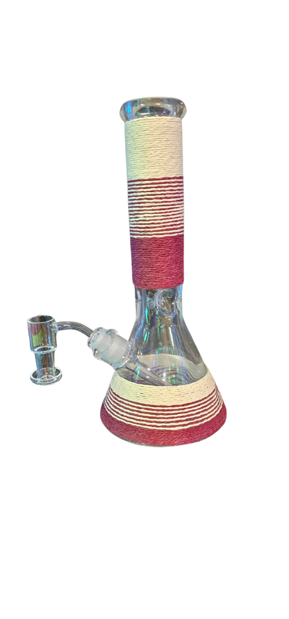 Hemp Wrapped Beaker Water Pipe Collection