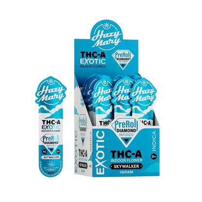 Diamond Filled THC-A Pre-Rolls