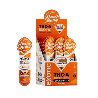 Diamond Filled THC-A Pre-Rolls