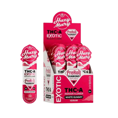 Diamond Filled THC-A Pre-Rolls