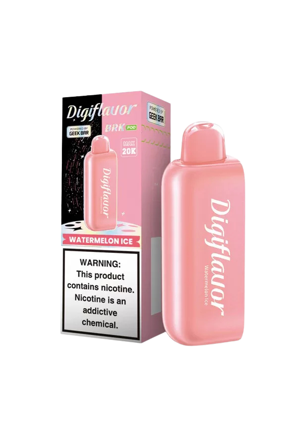 DigiFlavor 20k Puff Pods/Battery