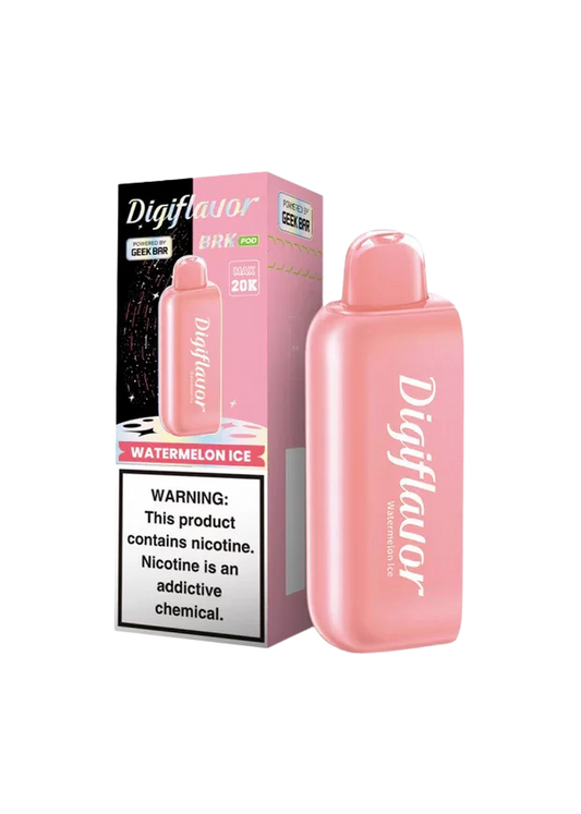 DigiFlavor 20k Puff Pods/Battery