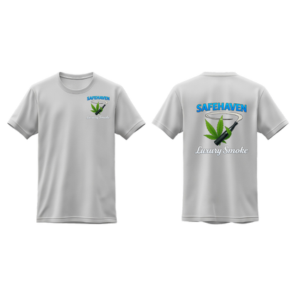 SafeHaven Luxury Smoke T-Shirt | Official Merch