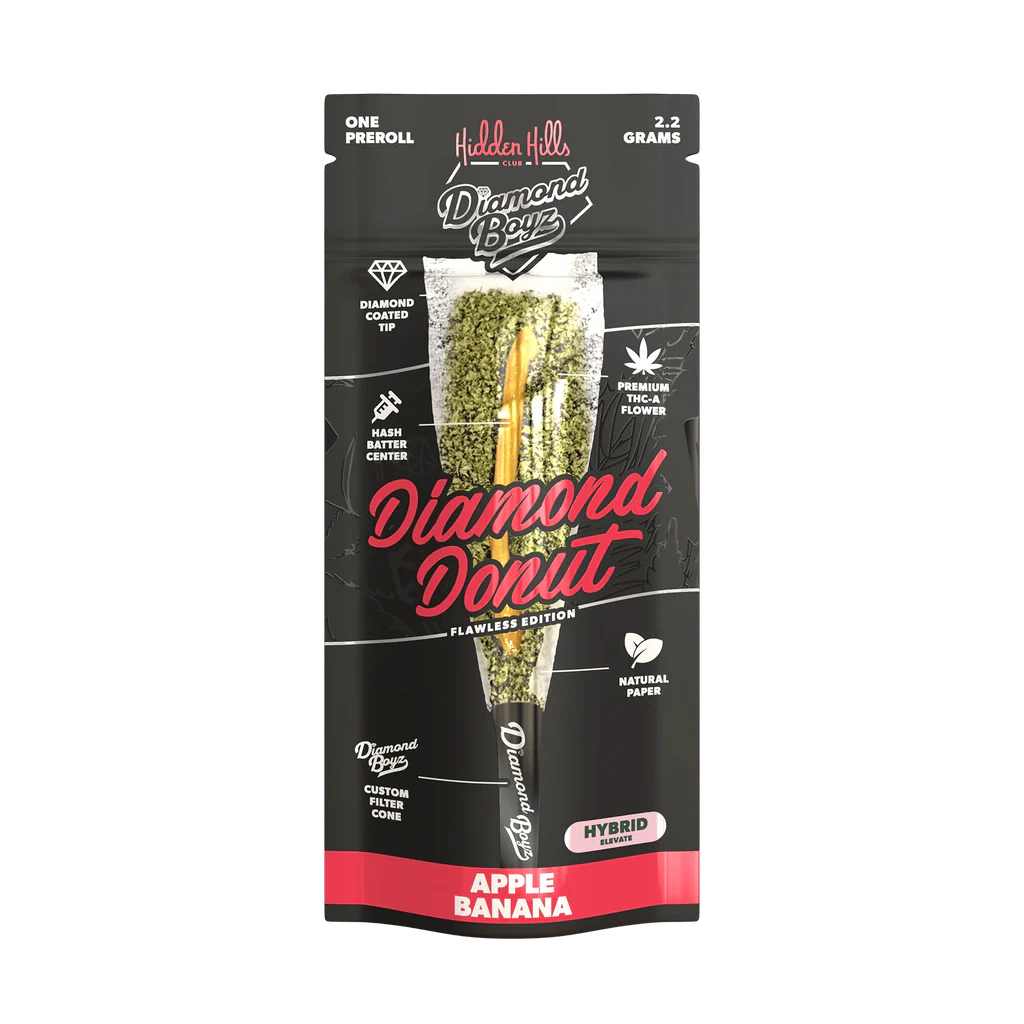 Diamond Boyz - Diamond Donut 2.2g Pre-Rolls