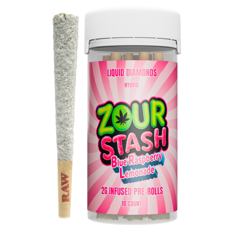 Zour Stash 10ct Infused Pre-rolls