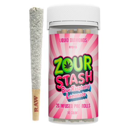 Zour Stash 10ct Infused Pre-rolls
