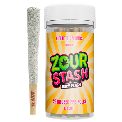Zour Stash 10ct Infused Pre-rolls