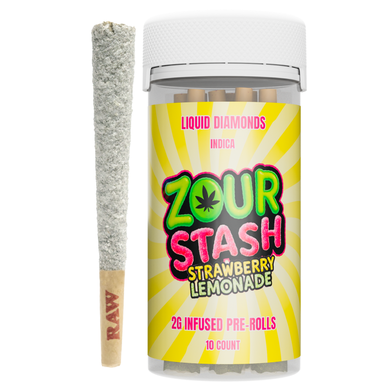 Zour Stash 10ct Infused Pre-rolls
