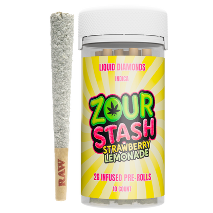 Zour Stash 10ct Infused Pre-rolls