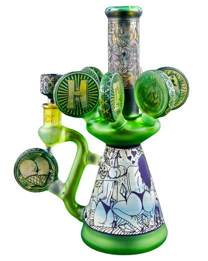 Cheech Sin City Beaker
