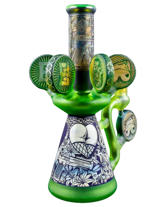 Cheech Sin City Beaker