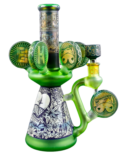 Cheech Sin City Beaker