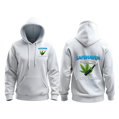 SafeHaven Luxury Smoke Hoodie | Official Merch