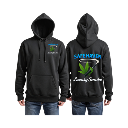 SafeHaven Luxury Smoke Hoodie | Official Merch
