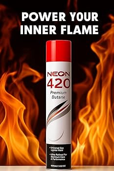 Neon 420 Butane