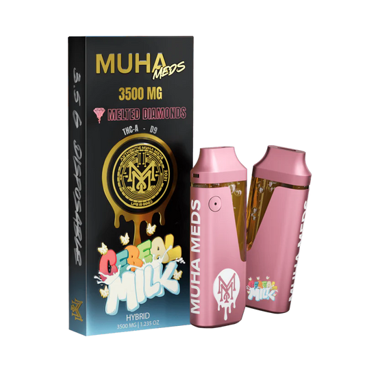 MUHA MEDS 3.5G MELTED DIAMOND DISPOSABLE