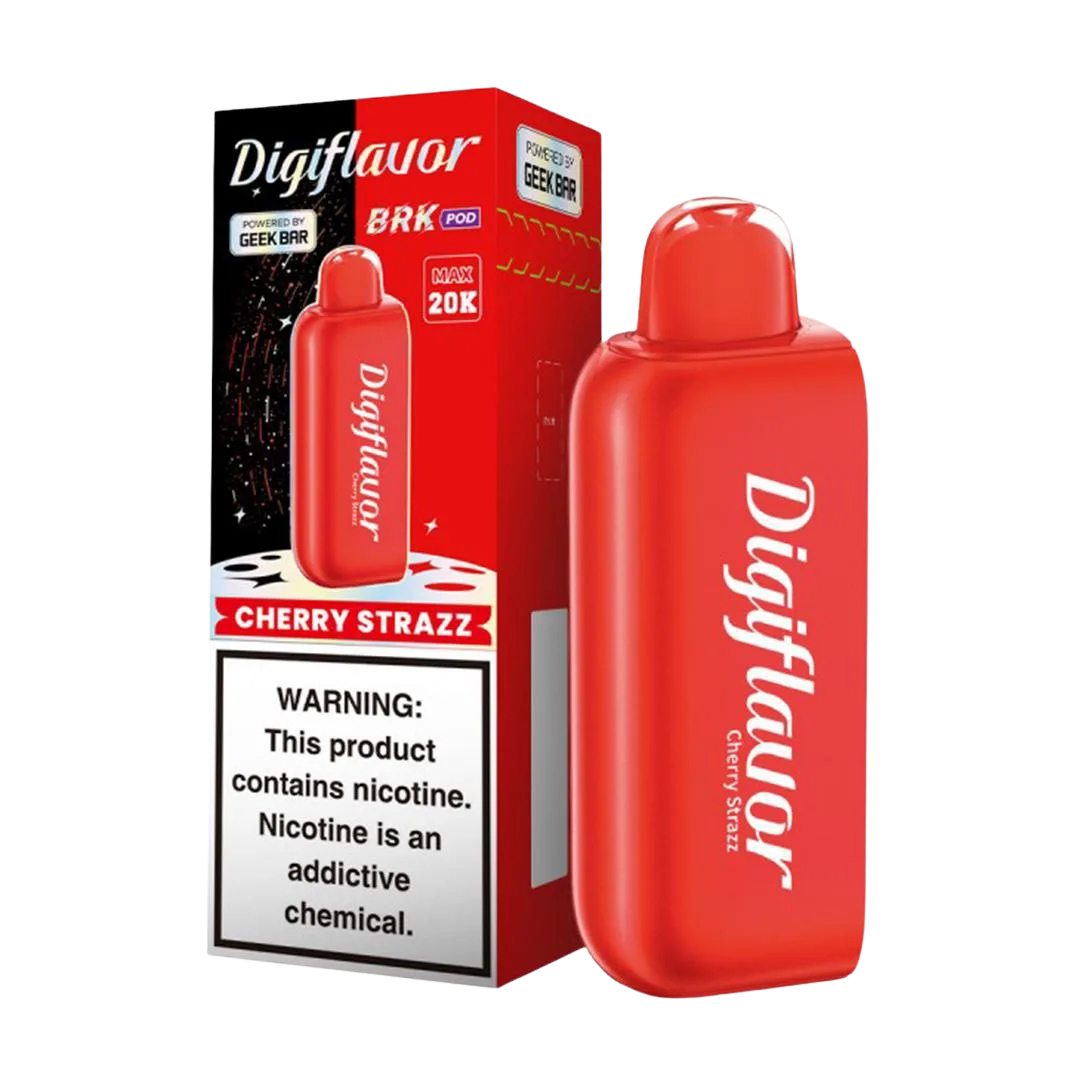 DigiFlavor 20k Puff Pods/Battery