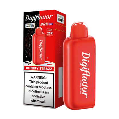 DigiFlavor 20k Puff Pods/Battery