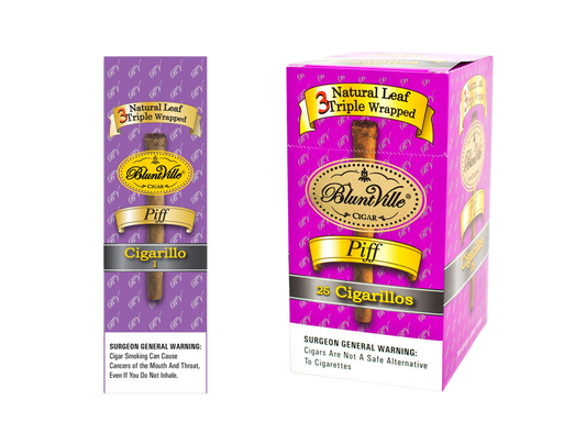 Bluntville Cigars | Premium Pre-Rolled Cigar Wraps