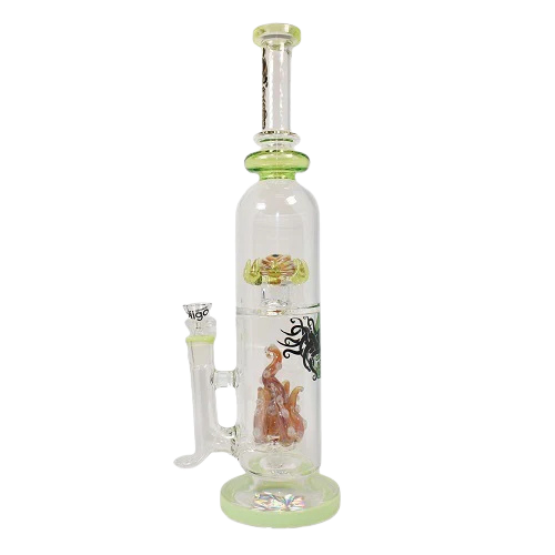 Gaze of Tentacle Glass Water Pipe