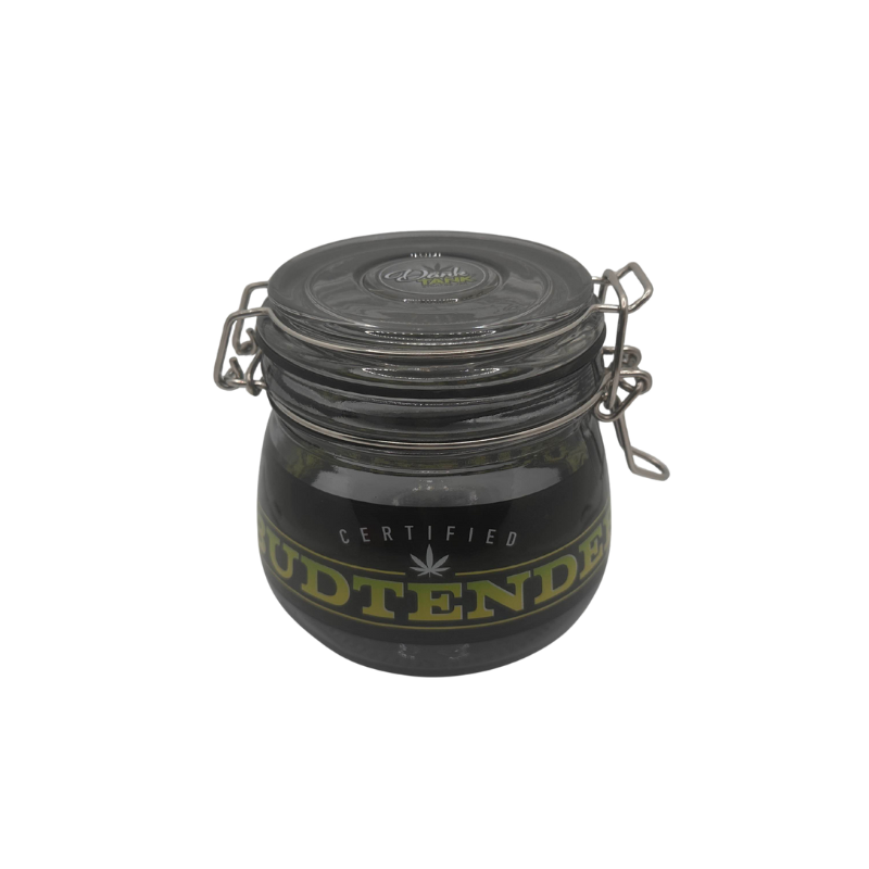 Designed Storage Jar