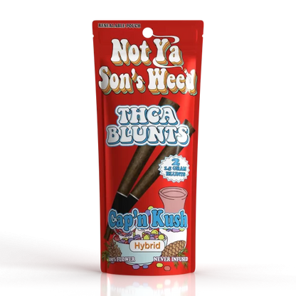 NYSW - THC-A Pre-Roll Blunts 2pk