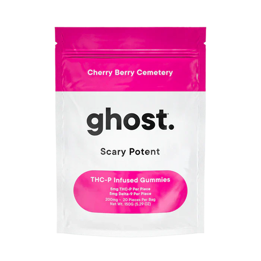 ghost Gummies 16mg THC + THC-P
