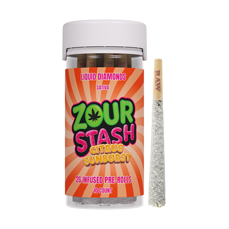 Zour Stash 10ct Infused Pre-rolls