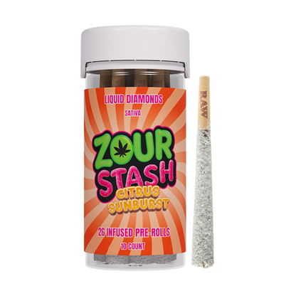 Zour Stash 10ct Infused Pre-rolls