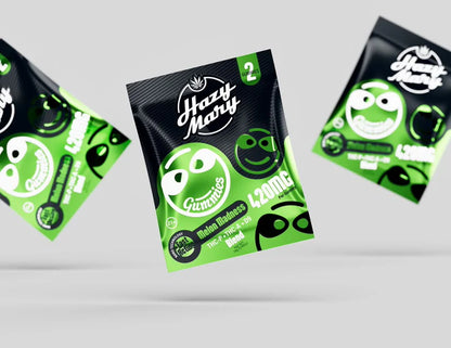 Hazy Mary 2ct 840mg THC Gummies